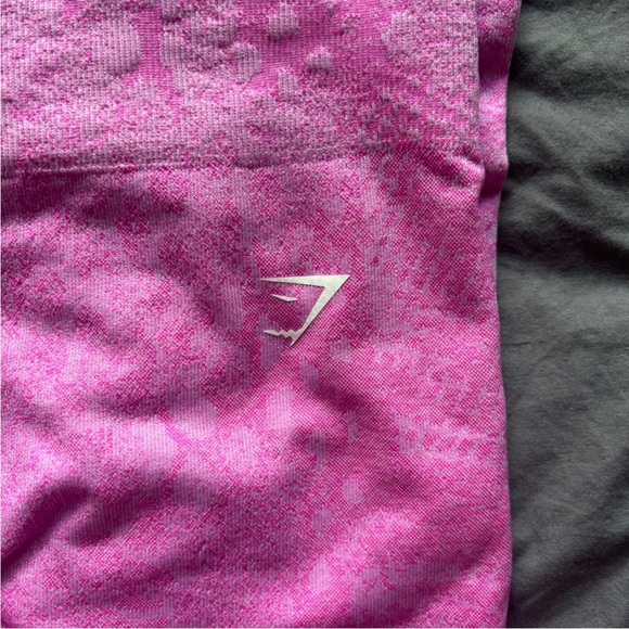 Gymshark Adapt X Whitney Pink Animal Seamless Leggings - Picture 6 of 6